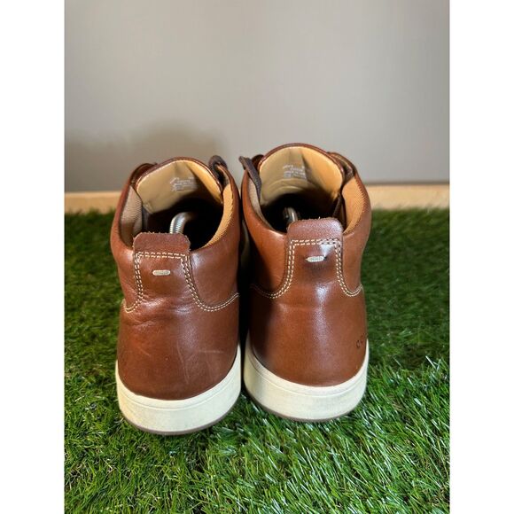 Cole Haan Men's Vartan 2.0 Midcut Sneaker C32238 11.5M Brown - Picture 4 of 9